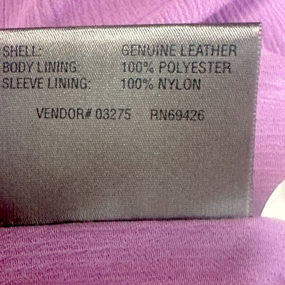 Vtg Y2K Wilsons Leather Maxima Beige Suede Paisley Embroidered Jacket S NWD - Picture 9 of 15